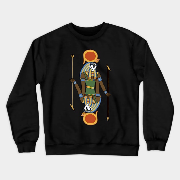 Ra - God of the Sun Crewneck Sweatshirt by MrChuckles